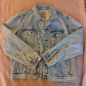 GAP Faded Blue Denim Jacket